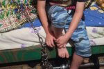 Хлопчика прикували до батареї, Національна поліція