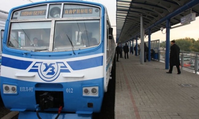 В столице временно отменили несколько городских электричек