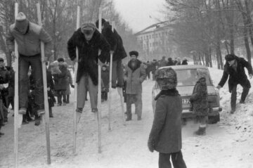 Життя в СРСР, фото: Владимира Воробьёва и Владимира Соколаева