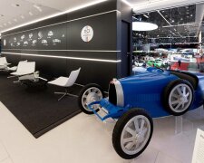 Bugatti Baby II, фото: autoweek.com