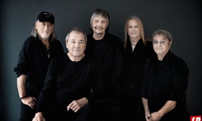 "Дедушки" из Deep Purple поставили Киев на уши: фото
