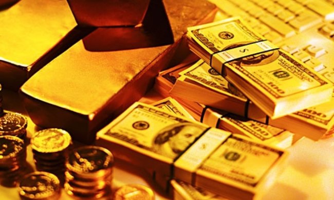 Золотовалютні резерви України впали до $5,6 млрд