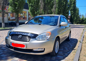 Hyundai Accent, фото з соцмереж