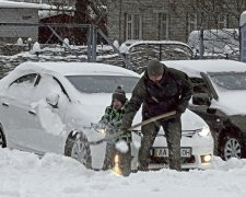 В Україну йде погодний апокаліпсис: люті морози і снігу по коліна, такої зими не було давно