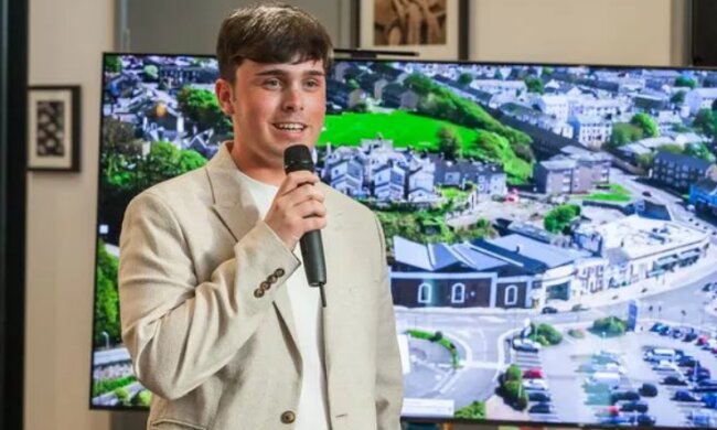 Оливер Ходжсон, фото: Карлос Рейна Сильвестре / SWNS