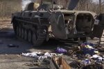 Техніка окупантів. Фото: скрін youtube