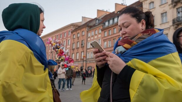 Украинские беженцы в Европе