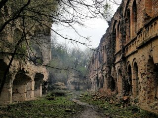 Таракановский форт, фото Wikimedia Commons