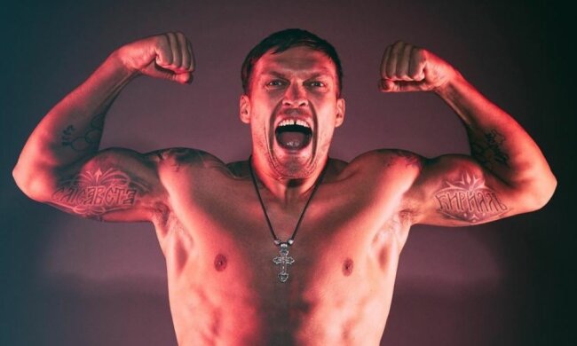 Олександр Усик, фото Instagram