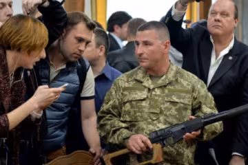   Товариш по службі Єрофєєва звинуватив своє командування в "показусі"