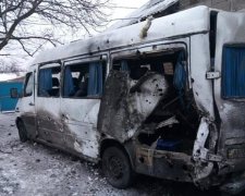 Копи показали руйнування Авдіївки