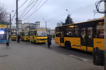 Маршрутки / фото: Znaj.ua