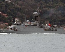Для навчань в Одесу прибув турецький корвет (фото)
