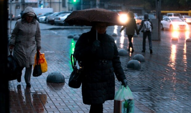 Франковск накроет мокрым пледом 10 февраля, захватите зонтики