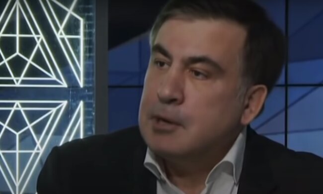 Михайло Саакашвілі, скріншот до каналу "UA NEWS" в YouTube