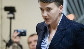 Савченко решила попиариться на депутатской неприкосновенности