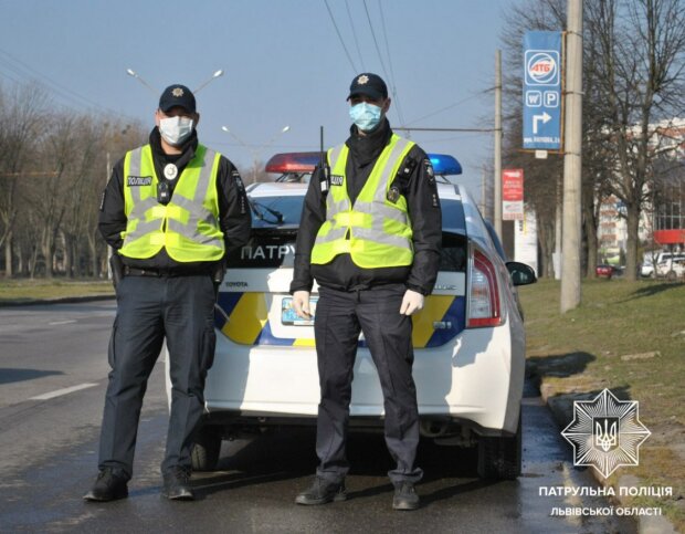 фото: Национальная полиция Львова