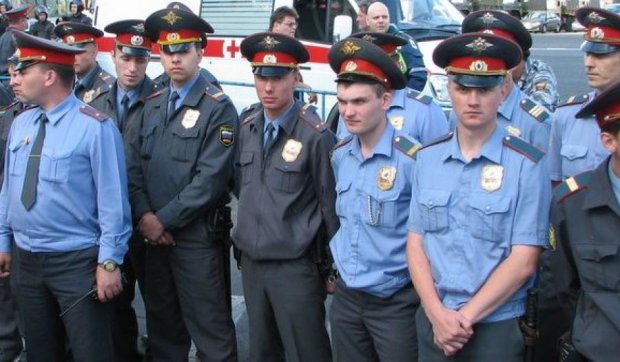 Київська міліція виведена зі штату для переатестації