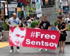 #FreeSentsov: весь світ вийшов на акцію проти Путіна