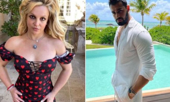 Бритни Спирс и Сэм Ашгари