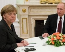 Зустріч Путіна з Меркель засекретили