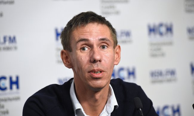 Панін голим задом окупував кримські гори