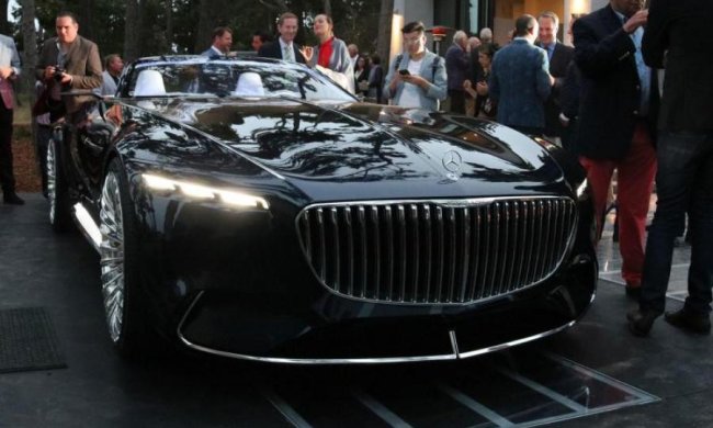 Maybach розбрату: міністру приписали дороге авто - він все заперечує