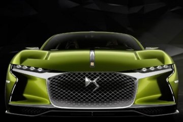 Citroen  презентував потужний спорткар (фото, відео)