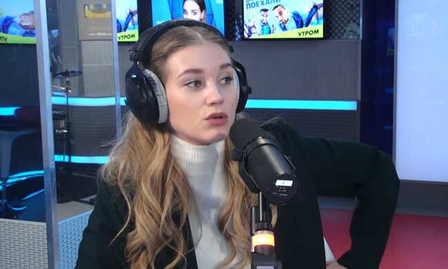 Христина Асмус, скрін з відео