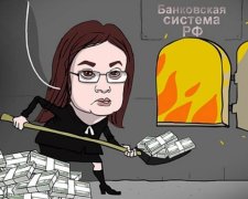 Російська економіка горить: нові карикатури від Йолкіна (фото)