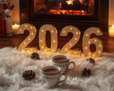 Новий 2026 рік, зображення: Pinterest