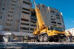 Последствия вражеских атак в Харькове
