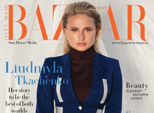 Красавица со Львова стала лицом обложки популярного американского глянца Bazaar