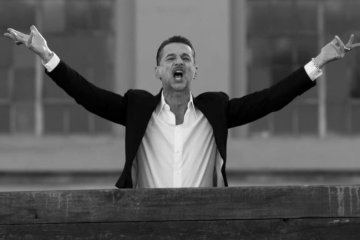 Depeche Mode закликав до всесвітньої революції (відео)