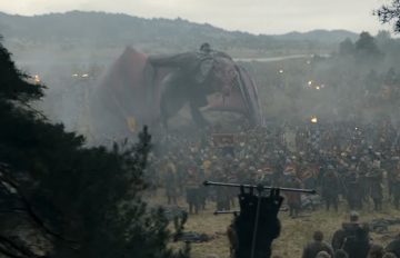 Кадр из сериала "Дом Дракона"