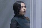 Олена Зайцева в залі суду