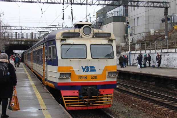 Поезд, фото Укрзализныця