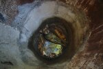 Живодеры или случайность? Спасатели вытащили щенка из лап погибели в заброшенном колодце