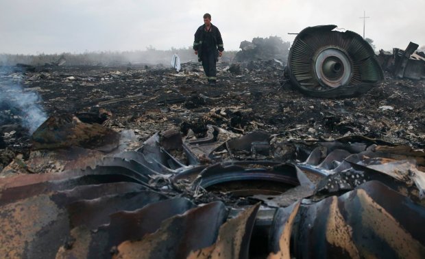 СБУ опублікувала деталі захоплення головного свідка по справі MH17: "Мужик насилу тримався"