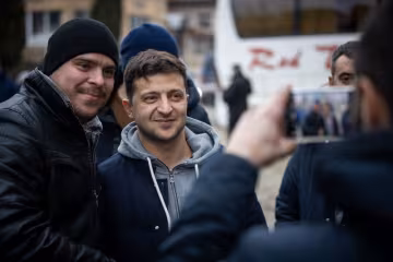 "Квартал 95" с концертом в Ужгороде