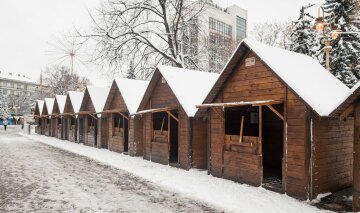 Новорічний ярмарок, фото "Галка"