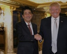 Трамп втрутився в суперечку між Японією і Китаєм
