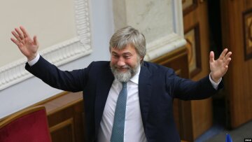 Вадим Новинський, Уніан