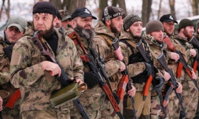 Чеченський бойовик приїхав виганяти українців зі "свого Донбасу"