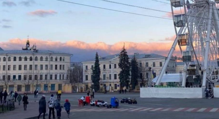 Украинцы, Подол, фото из соцсетей