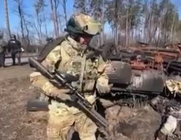 Военный израильтянин, скриншот