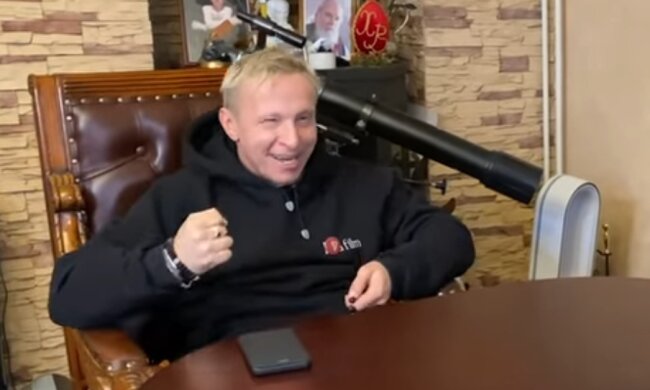 Іван Охлобистін, скрін з відео