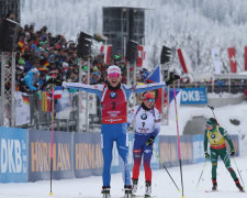 Неймовірна Макарайнен виграла гонку переслідування в Хохфільцені