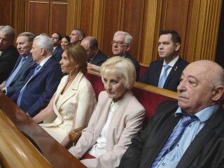 Родители Зеленского