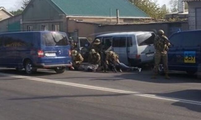 В Одессе "повязали" группу диверсантов